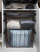REV A SHELF : 18" W Closet Baskets for Custom Closet Systems (3-Pack)
