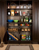 REV A SHELF : 18" W Closet Baskets for Custom Closet Systems (3-Pack)