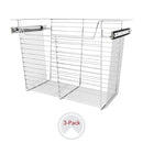REV A SHELF : 24" W Closet Baskets for Custom Closet Systems (3-Pack)