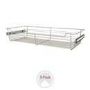 REV A SHELF : 30" W Closet Baskets for Custom Closet Systems (3-Pack)