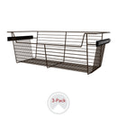 REV A SHELF : 30" W Closet Baskets for Custom Closet Systems (3-pack)