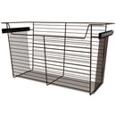 REV A SHELF : 30" W Closet Baskets for Custom Closet Systems