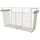 REV A SHELF : 30" W Closet Baskets for Custom Closet Systems