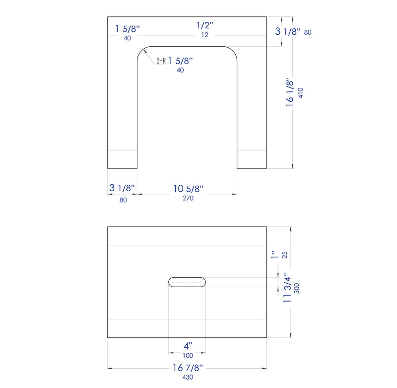 ALFI brand  Bench