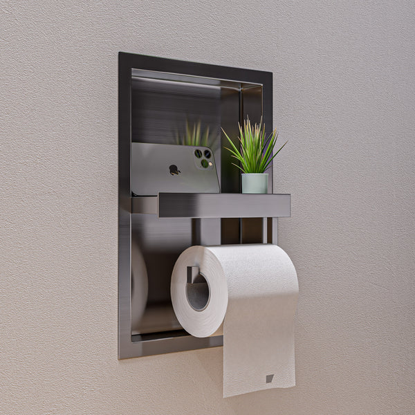 AlFI brand ABTPN88 Toilet Paper Holder