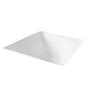 Ceco, Ceco - La Quinta  Undermount Enameled Cast Iron Bar Sink (728-UM ) **MUST USE VANCE MOUNTING KIT QN25UM FOR WARRANTY TO BE VALID