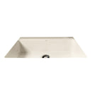 Ceco, Ceco - Del Rey  Large Single Undermount Enameled Cast Iron Kitchen Sink (754-UM ite) **MUST USE VANCE MOUNTING KIT QN25UM FOR WARRANTY TO BE VALID