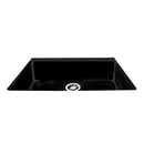 Ceco, Ceco - Del Rey  Large Single Undermount Enameled Cast Iron Kitchen Sink (754-UM ite) **MUST USE VANCE MOUNTING KIT QN25UM FOR WARRANTY TO BE VALID