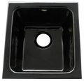 Ceco, Ceco - La Quinta  Undermount Enameled Cast Iron Bar Sink (728-UM ) **MUST USE VANCE MOUNTING KIT QN25UM FOR WARRANTY TO BE VALID