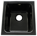 Ceco, Ceco - La Quinta  Undermount Enameled Cast Iron Bar Sink (728-UM ) **MUST USE VANCE MOUNTING KIT QN25UM FOR WARRANTY TO BE VALID