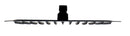 ALFI brand RAIN12S Shower Head