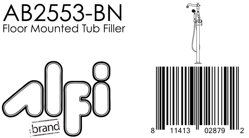 ALFI brand AB2553 Tub Filler