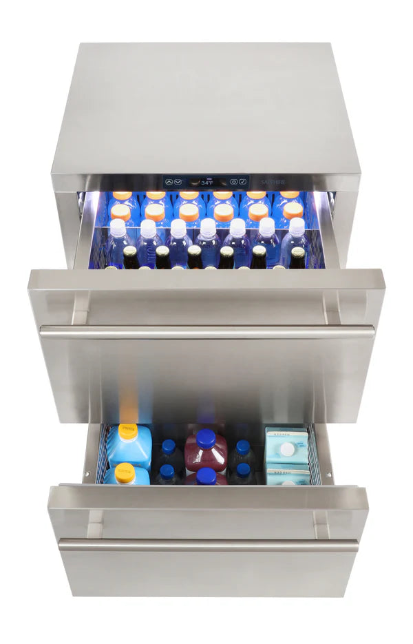 Sapphire Indoor 24" Refrigerator Drawers