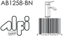 ALFI brand AB1258 Bathroom Faucet