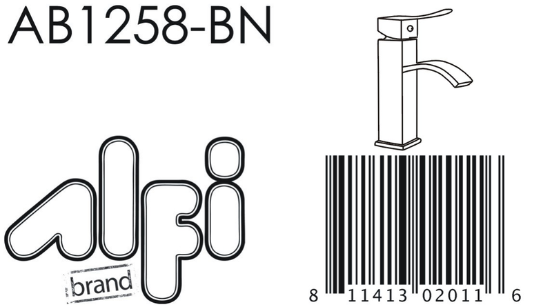 ALFI brand AB1258 Bathroom Faucet