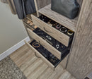 REV A SHELF : Jewelry Drawer Insert Necklace Organizer for Rev-A-Shelf® CJD Series Drawer