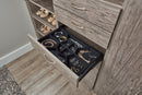 REV A SHELF : Jewelry Drawer Insert Standard Organizer for Rev-A-Shelf® CJD Series Drawer