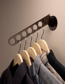 REV A SHELF : Adjustable Wall/Door Valet Hook for Laundry/Closet Systems