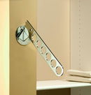 REV A SHELF : Adjustable Wall/Door Valet Hook for Laundry/Closet Systems