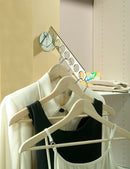 REV A SHELF : Adjustable Wall/Door Valet Hook for Laundry/Closet Systems