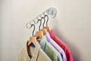 REV A SHELF : Adjustable Wall/Door Valet Hook for Laundry/Closet Systems