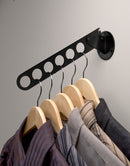 REV A SHELF : Adjustable Wall/Door Valet Hook for Laundry/Closet Systems