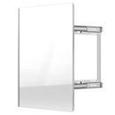 REV A SHELF : Rotate and Slide Mirror for Custom Closet Systems