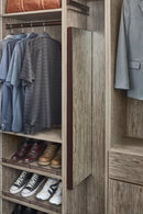 REV A SHELF : Rotate and Slide Mirror for Custom Closet Systems