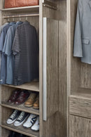 REV A SHELF : Rotate and Slide Mirror for Custom Closet Systems