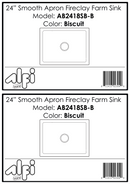 ALFI brand AB2418SB Kitchen Sink