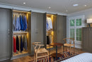 REV A SHELF : Adjustable Pull Down Closet Rod for Custom Closet Systems