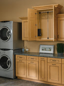 REV A SHELF : Adjustable Pull Down Closet Rod for Custom Closet Systems