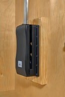 REV A SHELF : Adjustable Pull Down Closet Rod for Custom Closet Systems