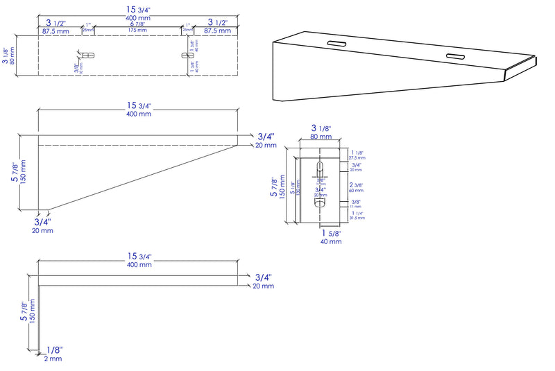 ALFI brand  Hardware