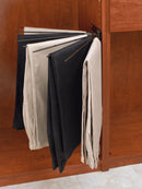 REV A SHELF : Swing Out Fan Pants Rack for Custom Closet Systems