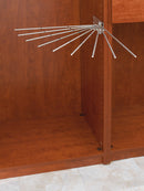 REV A SHELF : Swing Out Fan Pants Rack for Custom Closet Systems