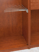REV A SHELF : Swing Out Fan Pants Rack for Custom Closet Systems
