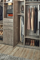REV A SHELF : Premiere Pop-Up Ironing Board for Custom Laundry/Closet Systems