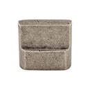 Top Knobs: Aspen Aspen Flat Sided