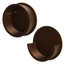 REV A SHELF : Closet Rod End Caps for Sidelines CRSL Closet Rods