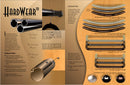 REV A SHELF : Closet Rod End Caps for Sidelines CRSL Closet Rods