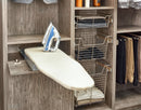 REV A SHELF : Elite Rotating Ironing Board for Custom Laundry/Closet Systems