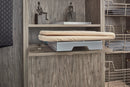 REV A SHELF : Elite Rotating Ironing Board for Custom Laundry/Closet Systems