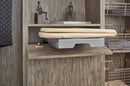 REV A SHELF : Elite Rotating Ironing Board for Custom Laundry/Closet Systems