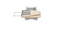 REV A SHELF : Elite Rotating Ironing Board for Custom Laundry/Closet Systems