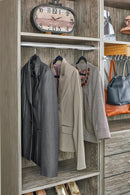REV A SHELF : Trim To Fit Closet Rod