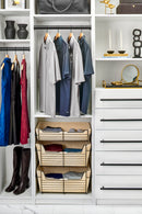 REV A SHELF : Trim To Fit Closet Rod