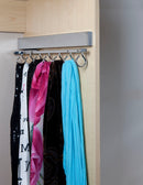 REV A SHELF : Deluxe Slide Out Scarf Rack