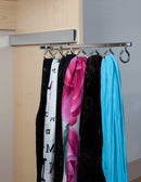 REV A SHELF : Deluxe Slide Out Scarf Rack
