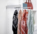REV A SHELF : Deluxe Slide Out Scarf Rack
